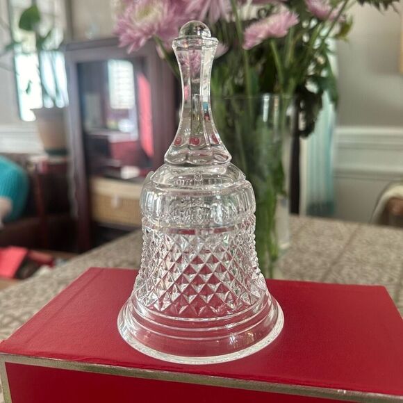 Waterford Lead Crystal 2011 Annual Bell of Peace Ornament 1st Edition NEW - Picture 6 of 8